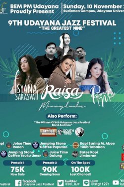 9th Udayana Jazz Festival 